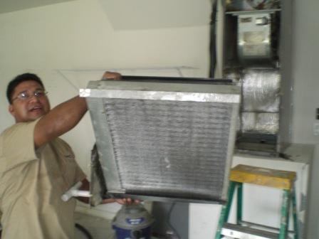 A/C coil cleaning for Tampa, Sarasota, Naples FL. 239-200-2474